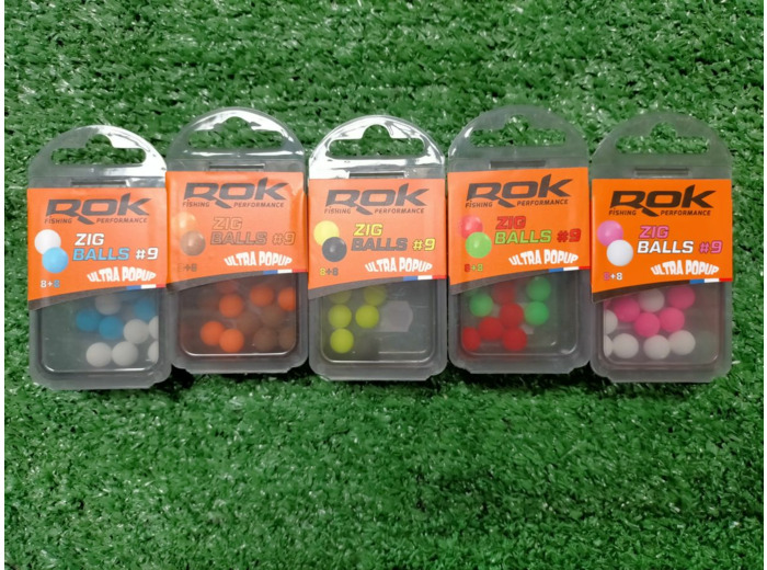 zig ball 9 mm rok fishing