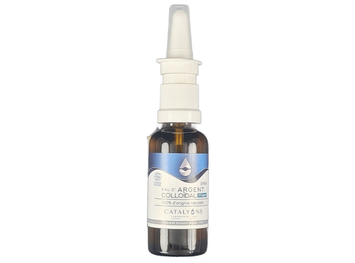 Eau d'Argent Colloïdal Spray nasal