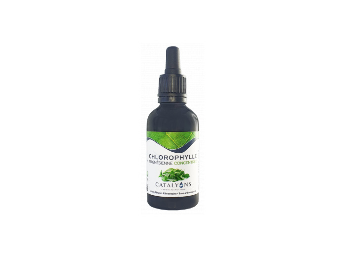 Chlorophylle Magnésienne concentrée liquide 50ml