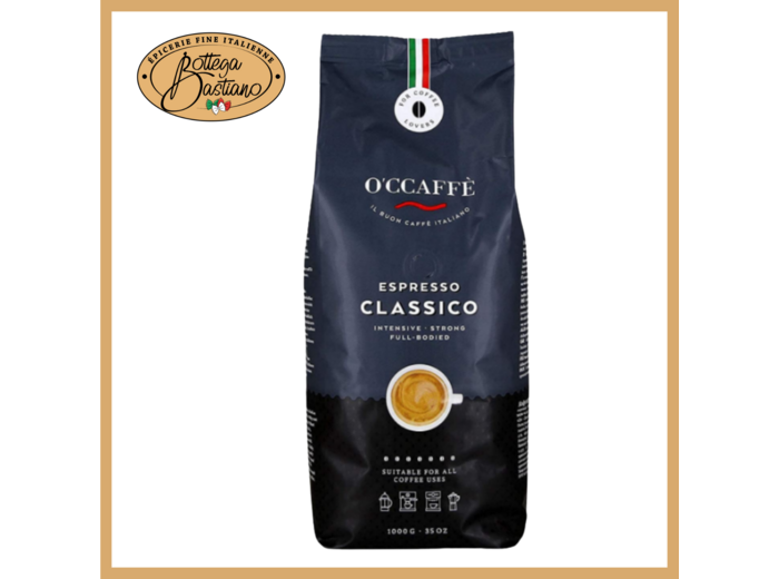 Café en grains 80% robusta 20% arabica