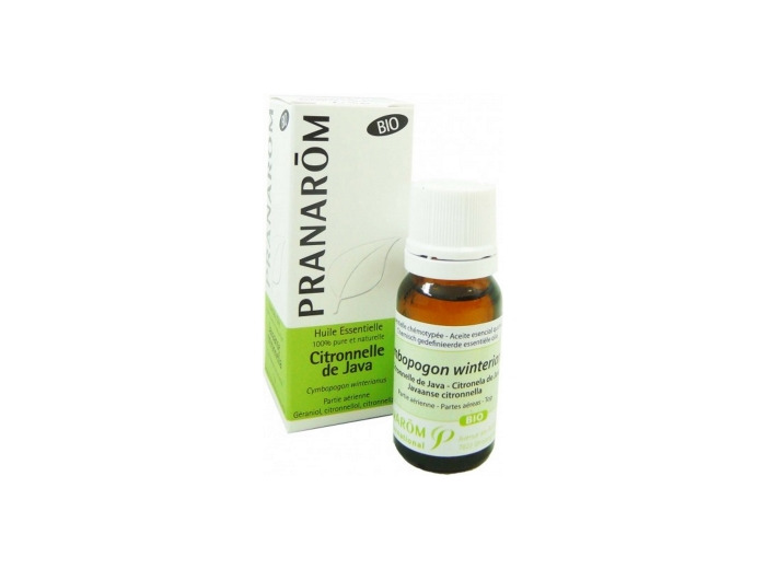 Citronnelle de Java Bio Flacon compte gouttes 10ml