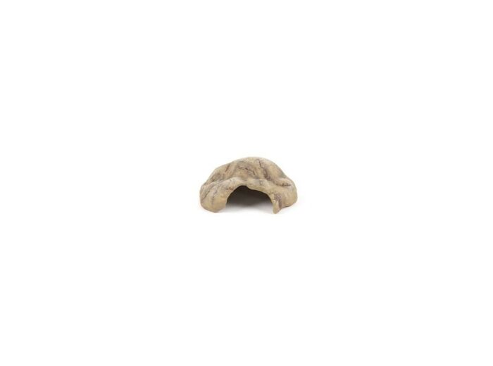 Abri pour reptiles (imitation pierre) - 14cm