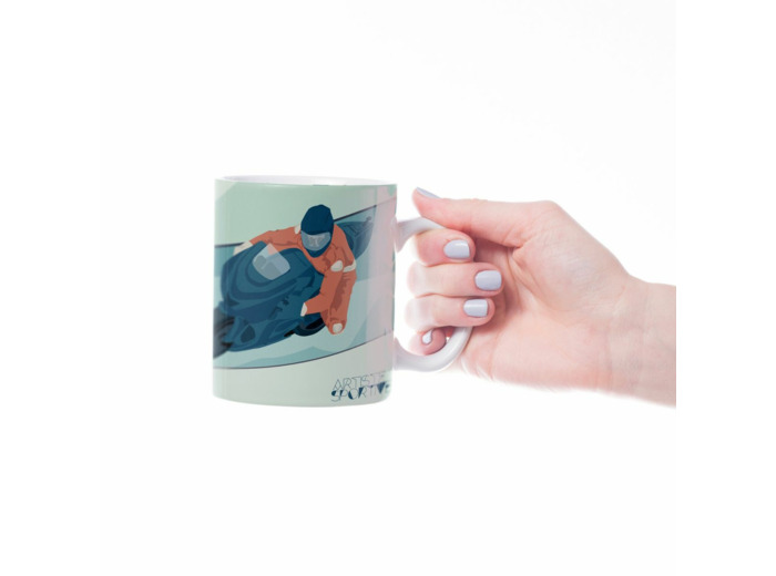 Tasse ou mug "Moto GP" - Personnalisable