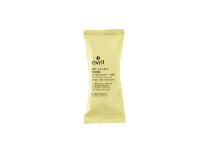 Gel lavant mains à reconstituer parfum verveine (recharge)