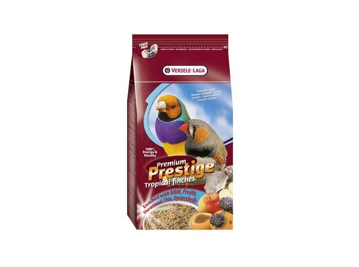 Graines Prestige Premium pour oiseaux exotiques - 800g