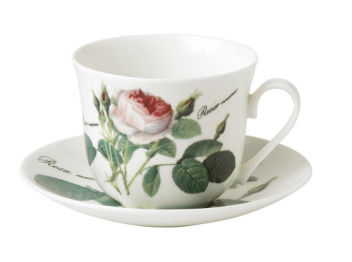 Déjeuner 45cl Roy Kirkham Rose Redouté