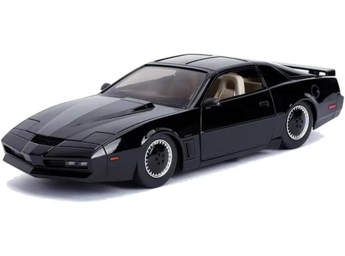 Jada 30086 - Pontiac K.I.T.T K2000, Bandeau Led - 1/24