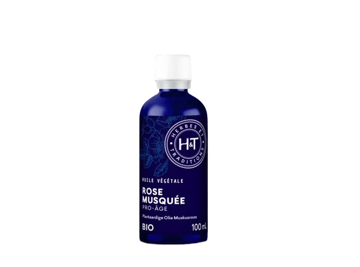 Huile végétale Rose musquée bio-100ml-Herbes et traditions