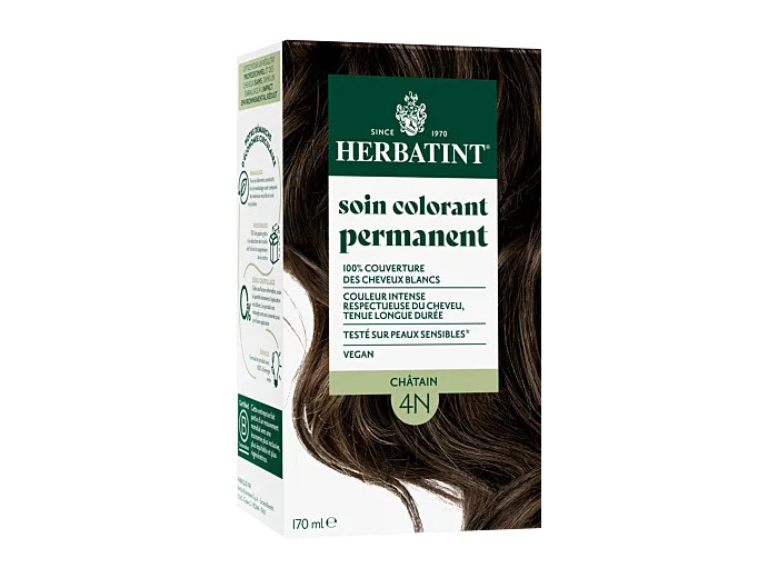 Coloration Chatain 4N-170ml-Herbatint