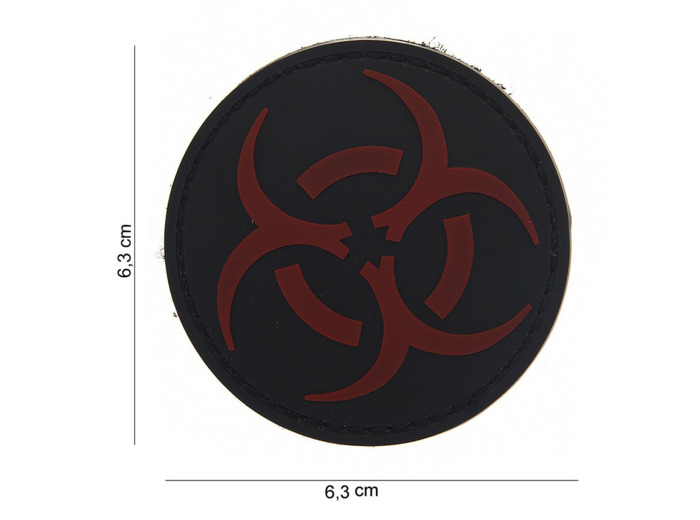 Patch 3D PVC " RESIDENT EVIL "