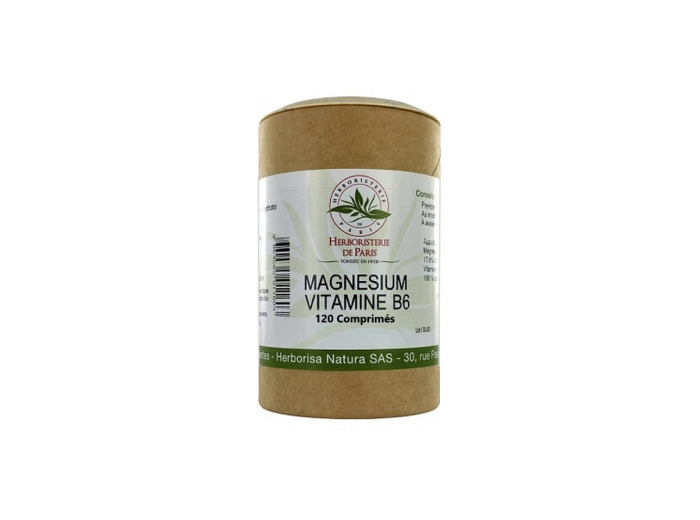 Magnésium marin Vitamine B6 120 comprimés