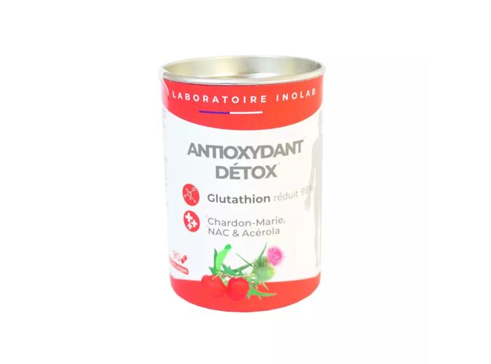 Antioxydant détox Végan – Laboratoire Inolab 41g*