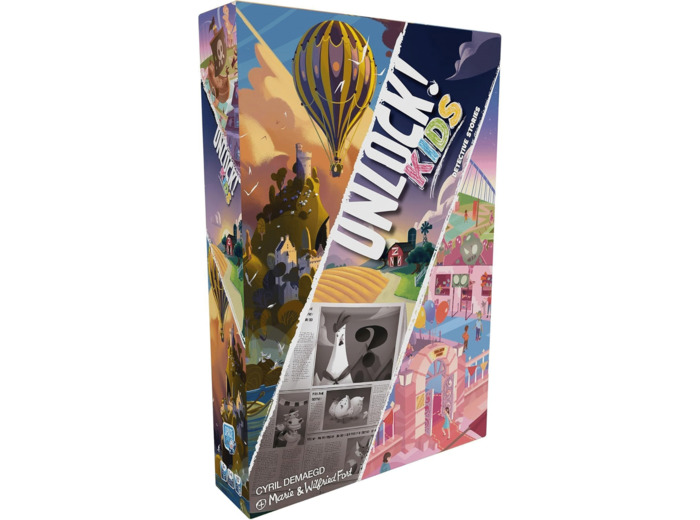 Unlock Kid's : Histoire de détectives