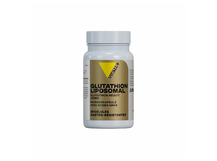 Glutathion Liposomal 200mg – Vit'all+