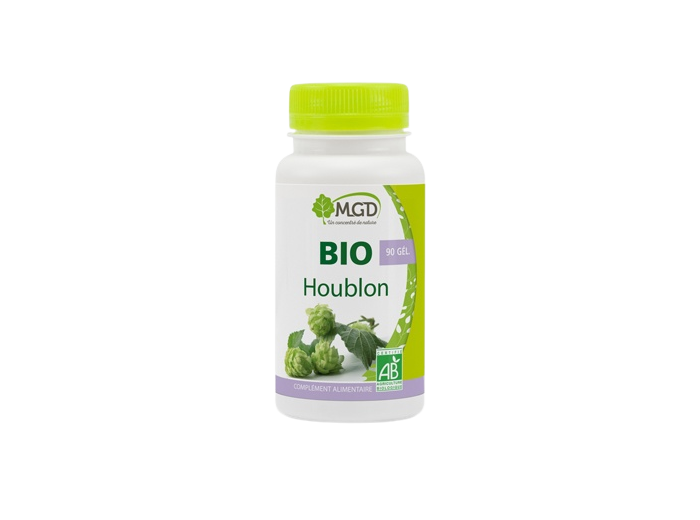 Houblon bio 480mg-90 gélules-MGD