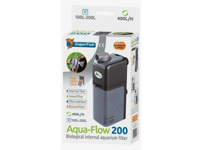 SUPERFISH, Filtre AquaFlow 200