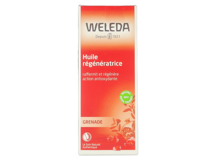 Huile Régénératrice Grenade 100ml