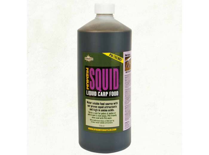 liquid squid dynamite baits