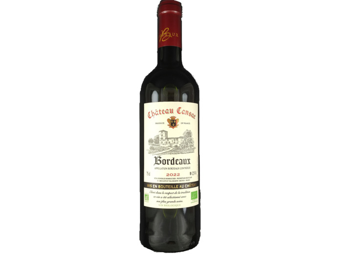 Bordeaux Vin Rouge Château Cansac 75cl