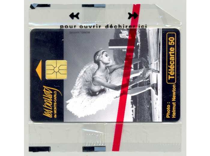 TELECARTE NSB 50 UNITES 07/95 BALLET 2 SAISON 95 MF36