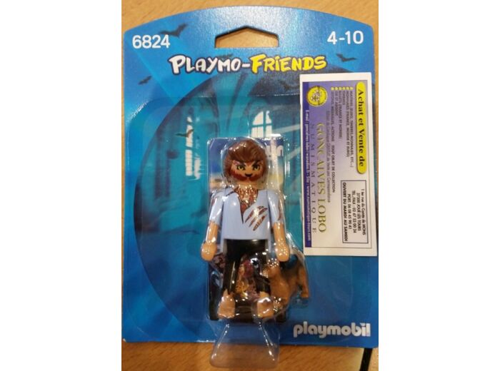 6824 Playmo-Friends PLAYMOBIL MUTANT LOUP GAROU