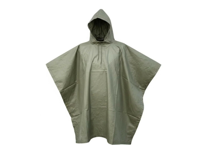 Poncho militaire imperméable TTA surplus armée française – Années 70/90