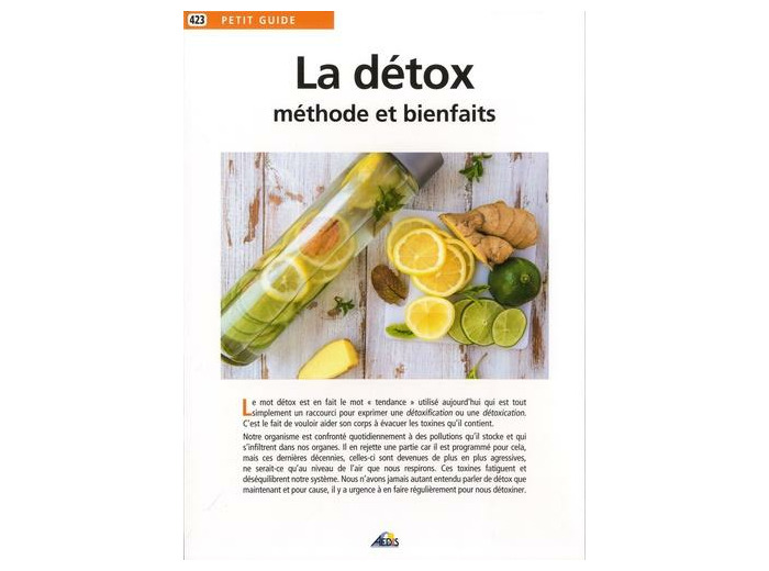 La détox - Méthode et bienfaits