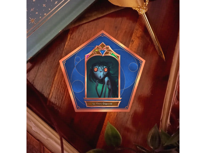 Carte - La Mère Engueule