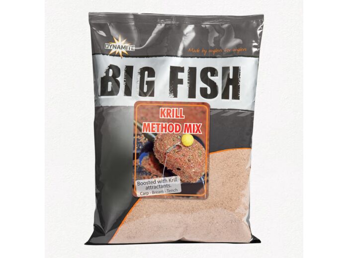 big fish amorce krill method mix