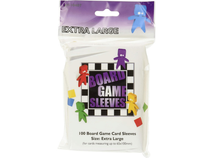 Board Game Sleeves - Extra Large - 65x100mm