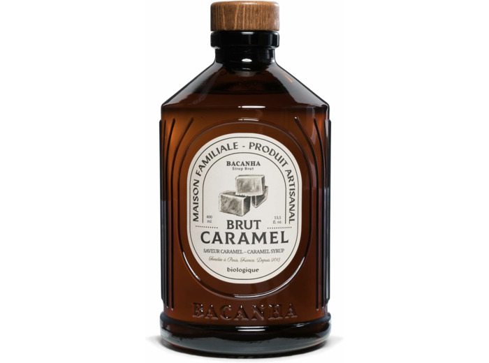 Sirop de Caramel Brut - Biologique - 400ml