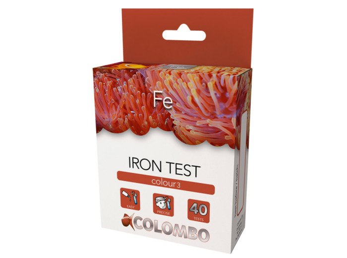 Colombo Marine, Test IRON "Colour 3"