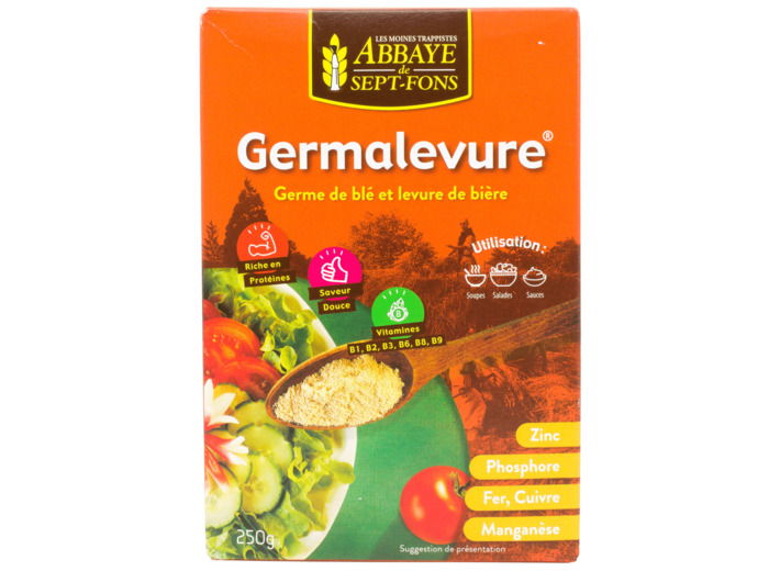 Germalevure Germe de Blé et Levure de Bière 250g