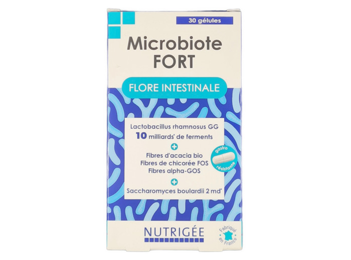 Microbiote Fort Flore Intestinale 30 Gélules