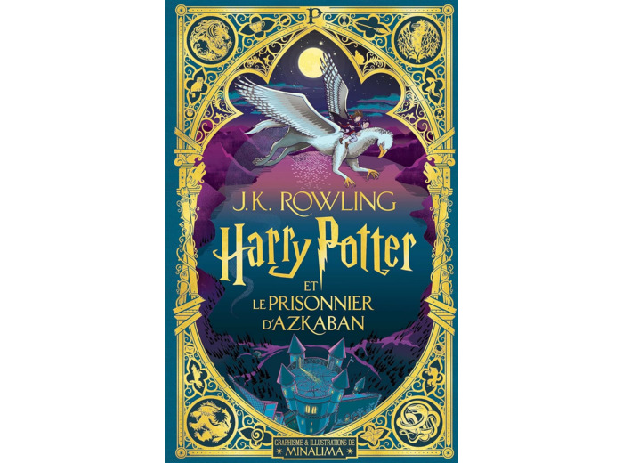 HARRY POTTER - III - HARRY POTTER ET LE PRISONNIER D'AZKABAN - EDITION ILLUSTREE INTERACTIVE - GRAPH