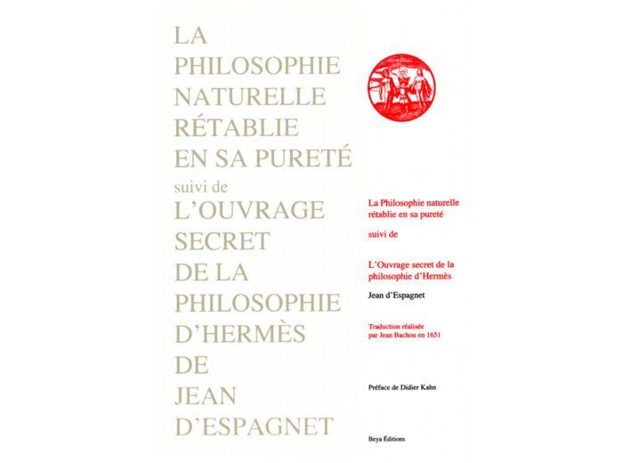 LA PHILOSOPHIE NATURELLE RÉTABLIE EN SA PURETÉ 8