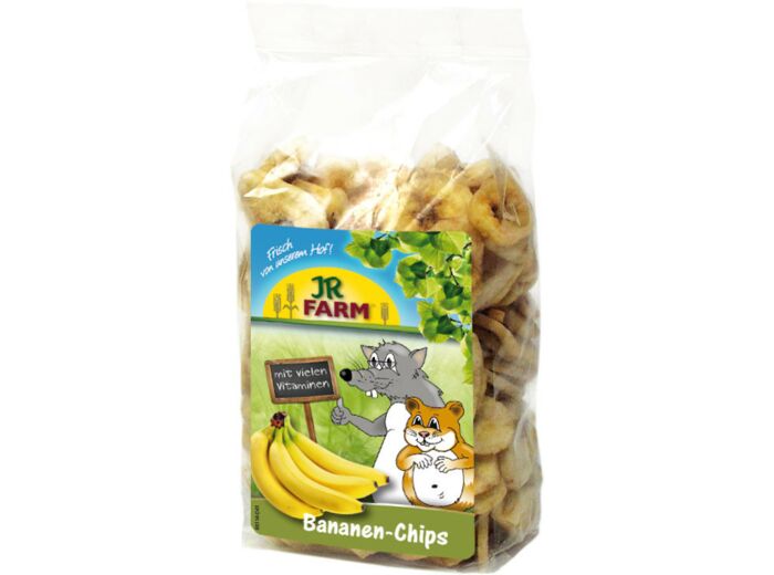 JR Chips de Banane pour rongeurs - 150g