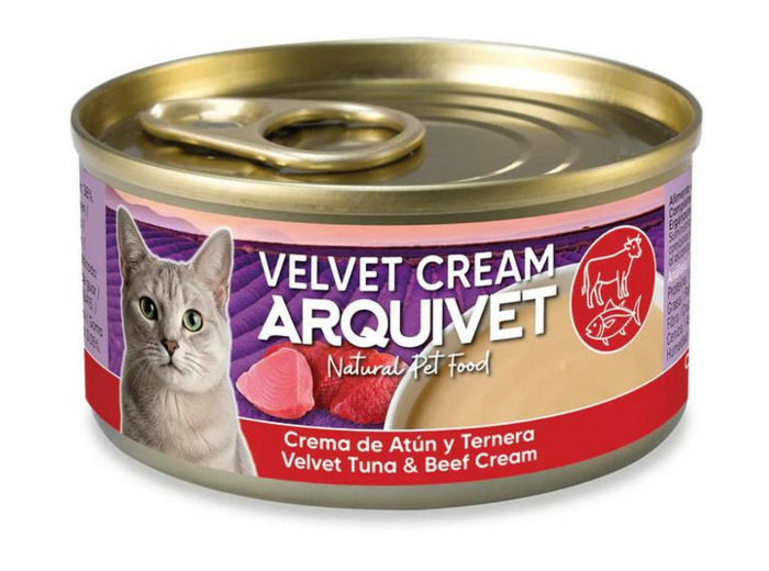 ARQUIVET, Crème velouté de thon et boeuf - 80g