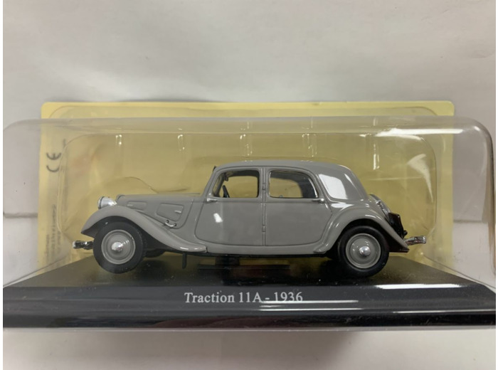 CITROEN TRACTION 11A 1936 1/43 BOITE D'ORIGINE