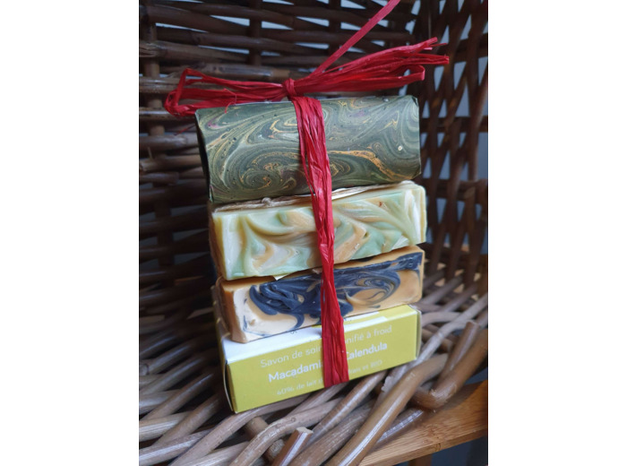 Coffret découverte 4 Savons