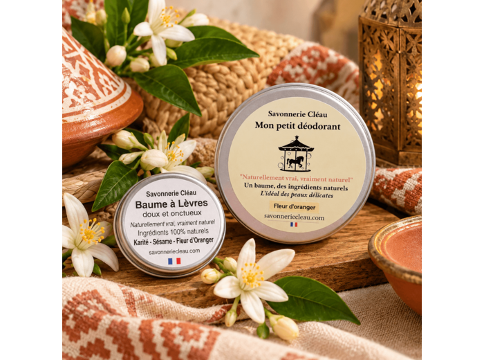 Coffret « Forever Marrakech » – Rituel Fleur d’Oranger
