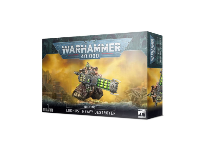Warhammer 40 000 - Necron : Lokhust Heavy Destroyer