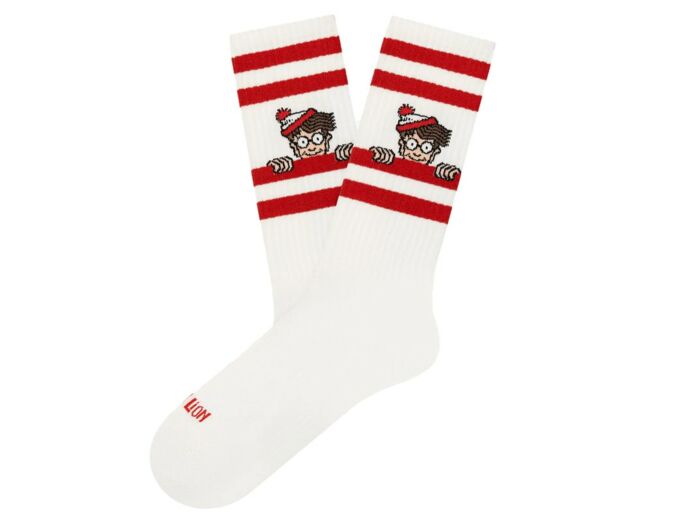 Chaussettes Jimmy Lion Wally