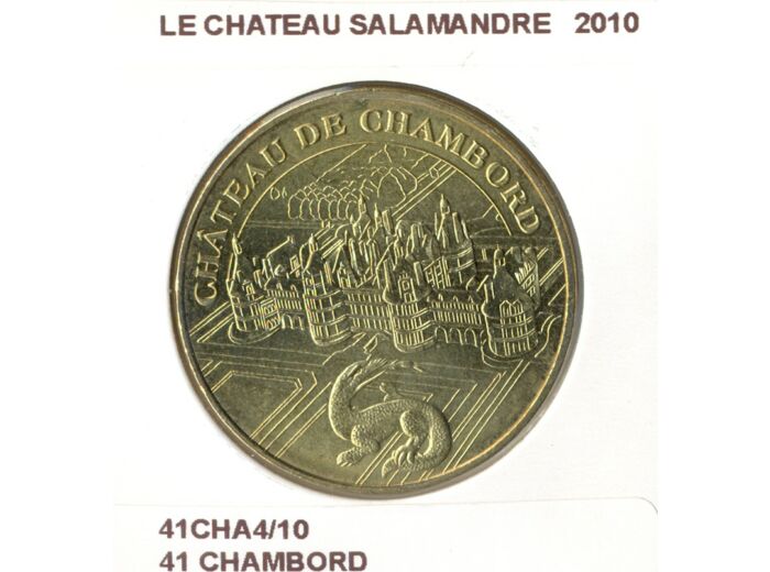 41 CHAMBORD LE CHATEAU SALAMANDRE 2010 SUP-