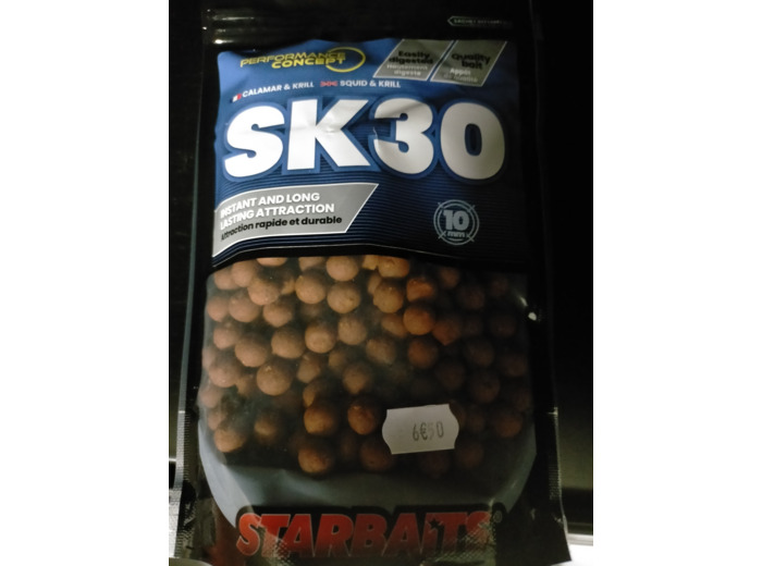 10mm boilies SK 30 SB