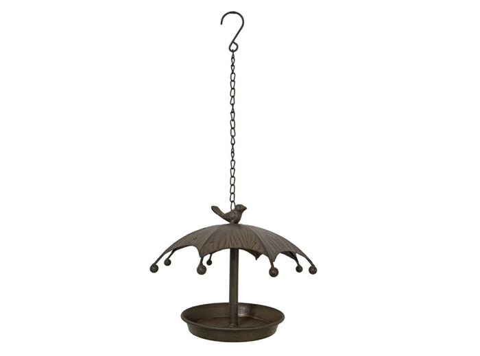 Mangeoire fer à suspendre 22x22x49cm
