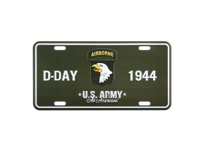 Plaque D-Day 101st