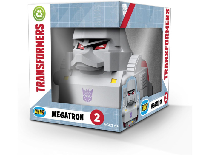 TUBBZ Boxed - Transformers Megatron