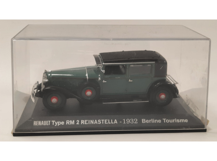 RENAULT Type RM 2 REINASTELLA 1932 1/43 BOITE D'ORIGINE