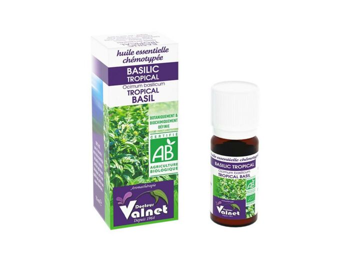 Basilic tropical bio-10ml-Dr.Valnet